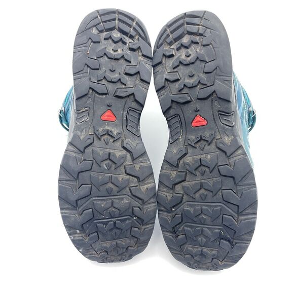 SALOMON Blue Mid Hiking Boots X Ultra Contragrip Men's Size 7 - Picture 7 of 11